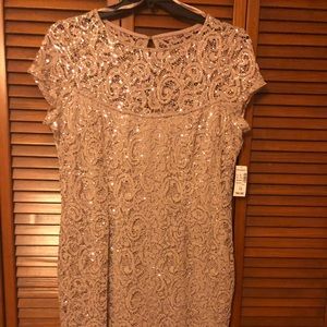 Pink Sparkle Formal Dress